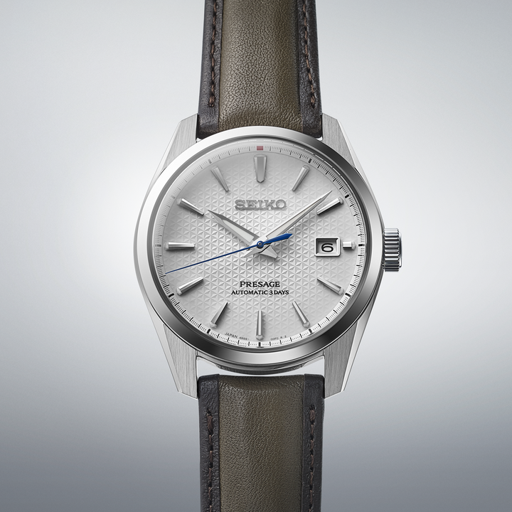 Presage Sharp-Edged Series Seiko 110th Anniversary of Watchmaking Limited Edition