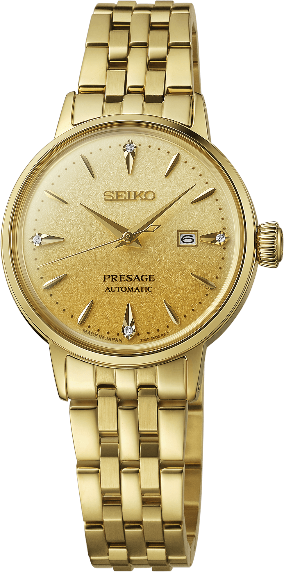 Seiko Presage Cocktail Time Watch SRE018
