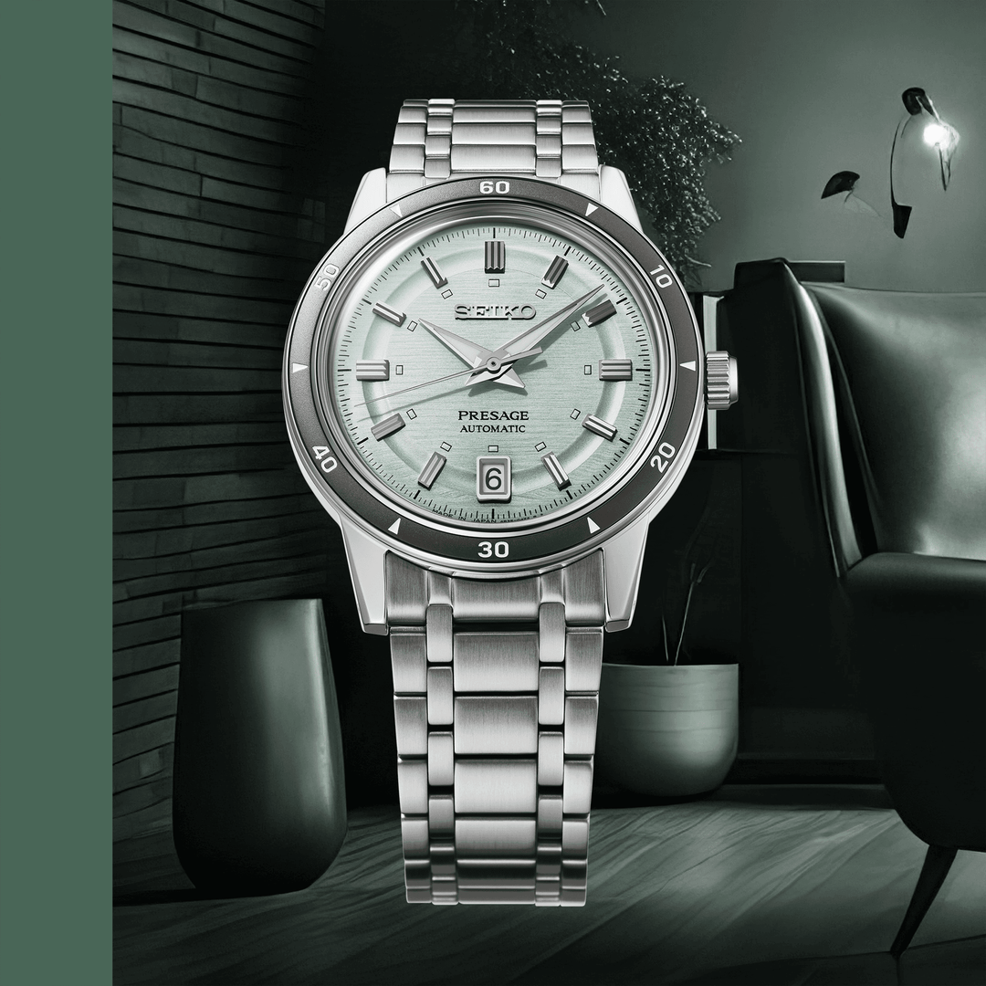 Seiko Presage Style60's Watch SRPL71