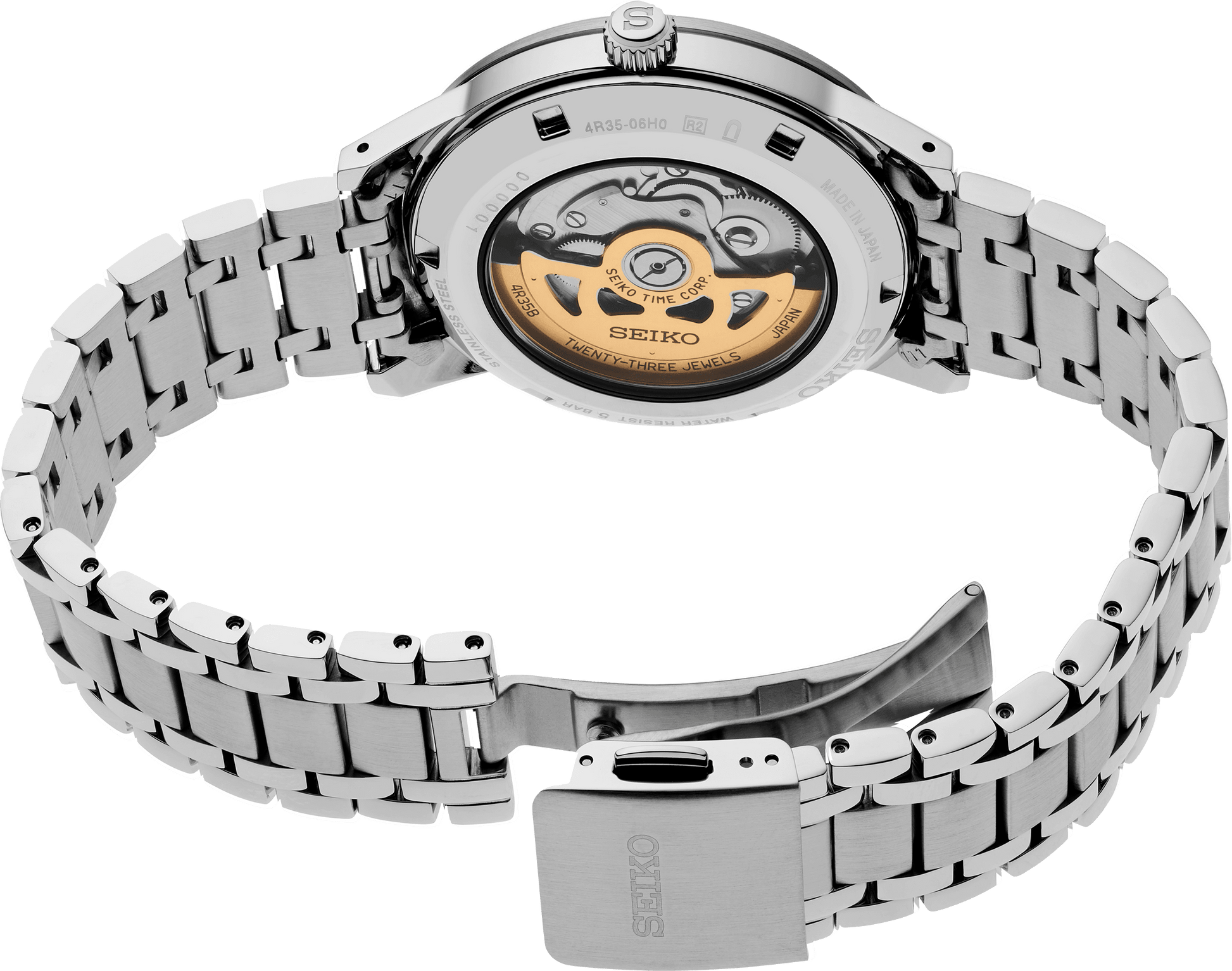 Seiko Presage Style60's Watch SRPL73