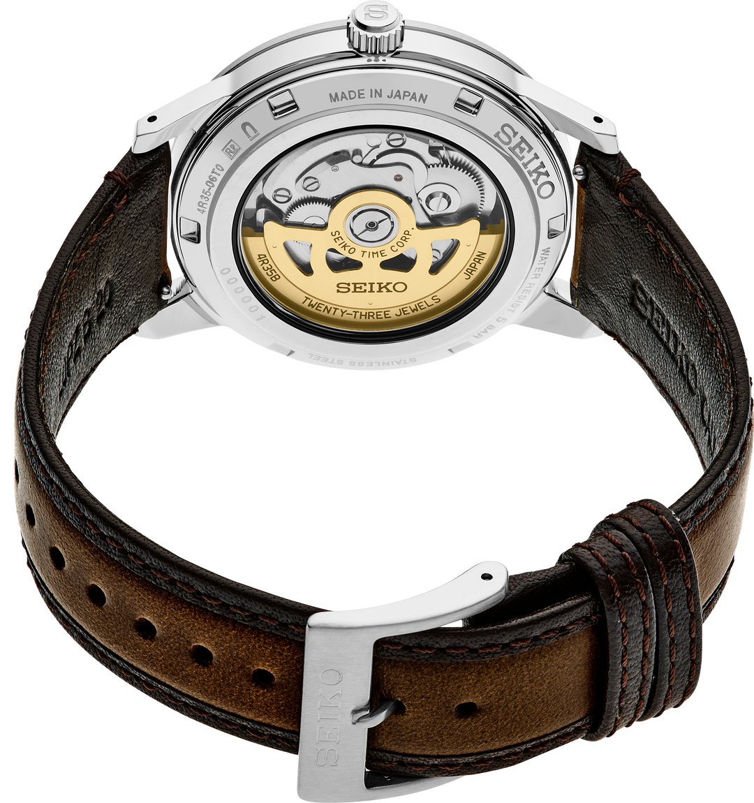 Seiko Presage Style60's Watch SRPL75