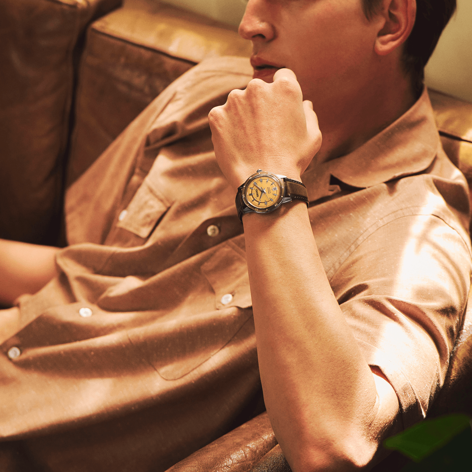 Seiko Presage Style60's Watch SRPL75