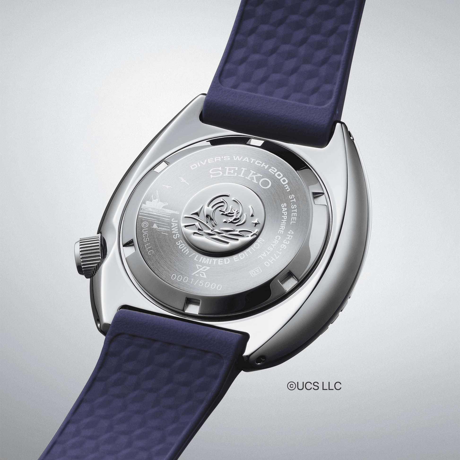 Seiko Prospex JAWS 50th Anniversary Limited Edition Watch SRPL81