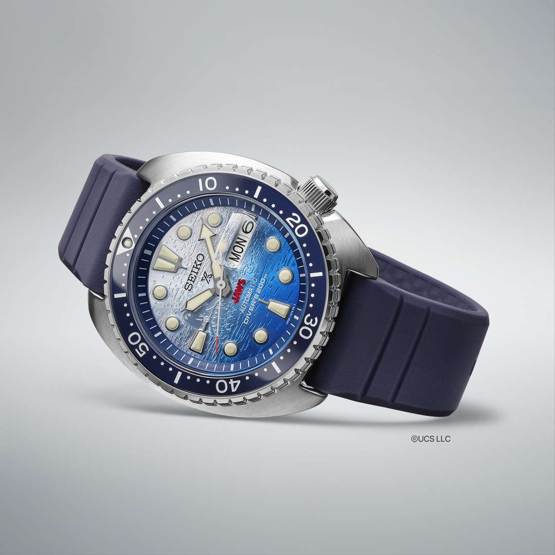 Seiko Prospex JAWS 50th Anniversary Limited Edition Watch SRPL81