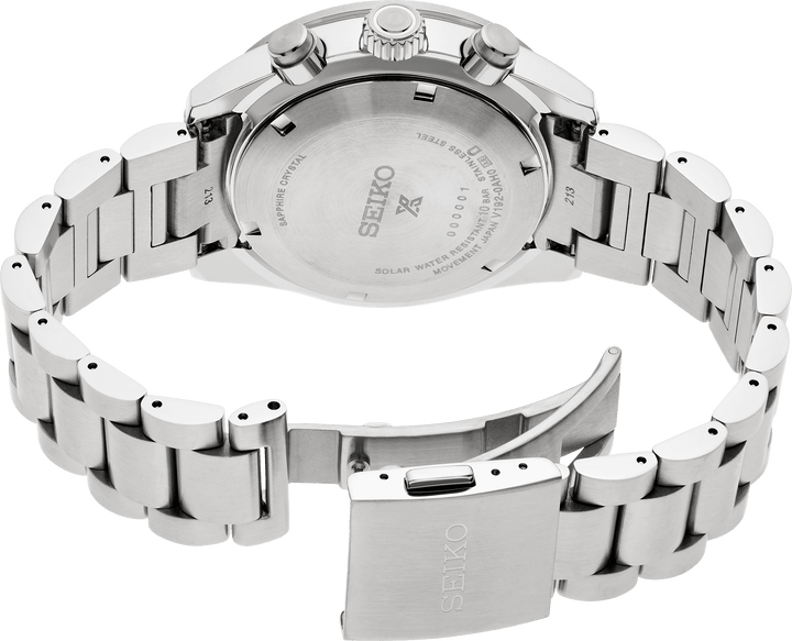 Seiko Speedtimer Solar Chronograph Watch SSC939