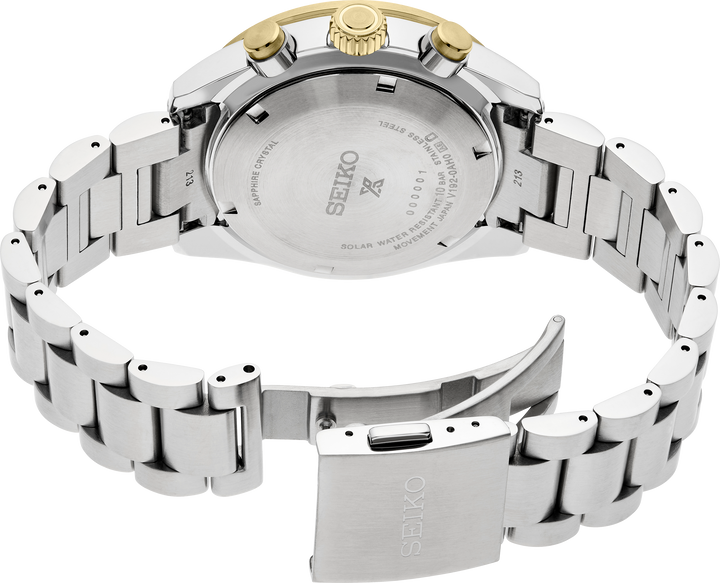 Seiko Speedtimer Solar Chronograph Watch SSC941