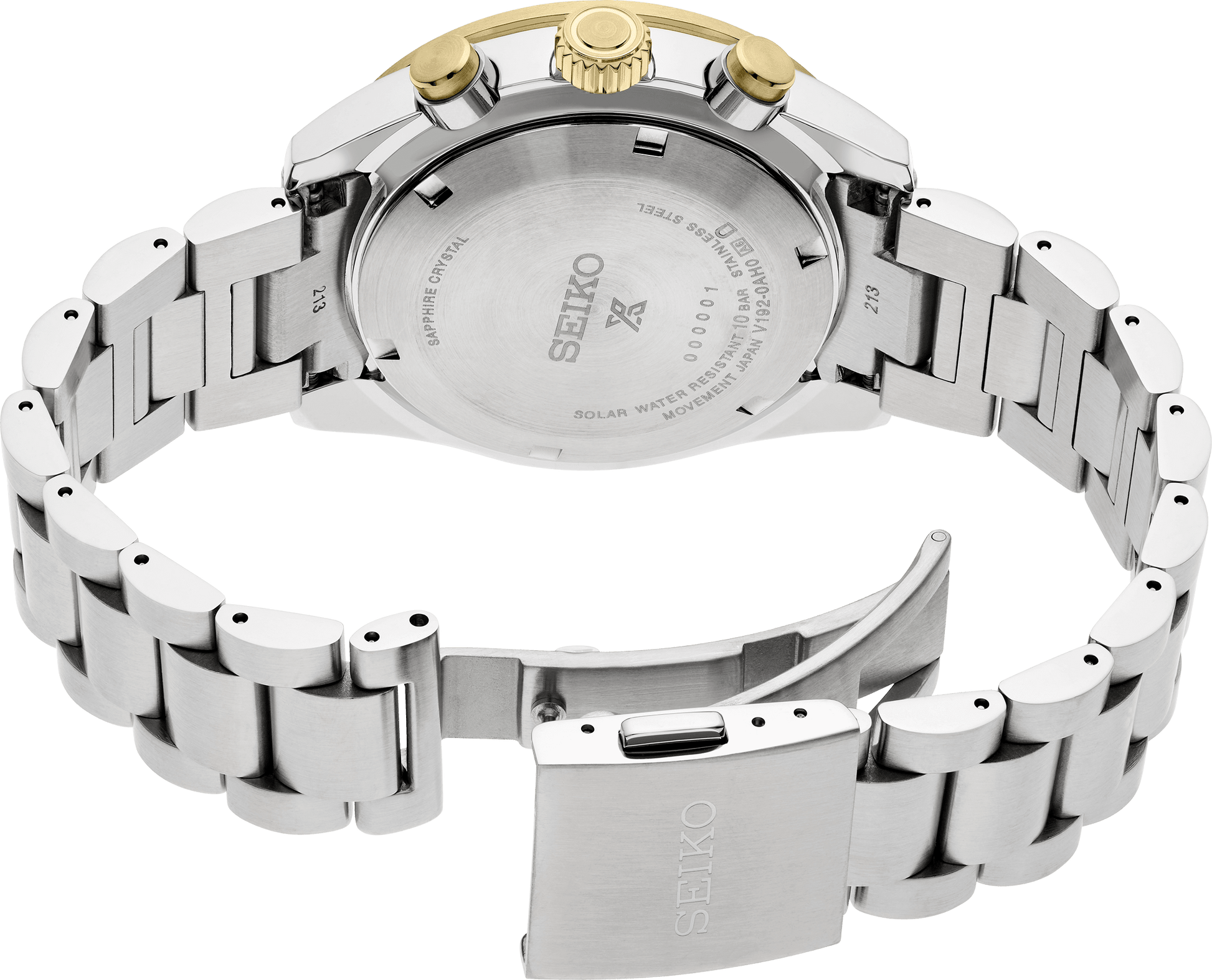 Seiko Speedtimer Solar Chronograph Watch SSC941