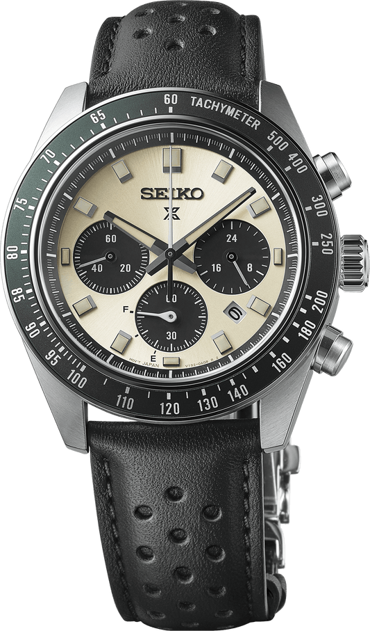 Seiko Speedtimer Solar Chronograph Watch SSC943