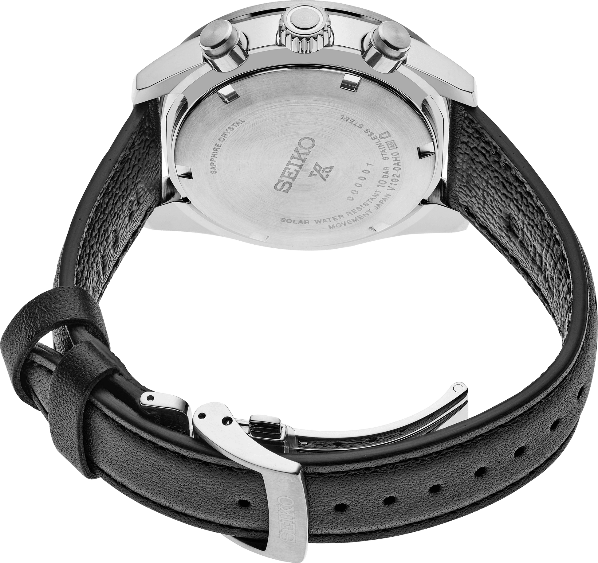 Seiko Speedtimer Solar Chronograph Watch SSC943