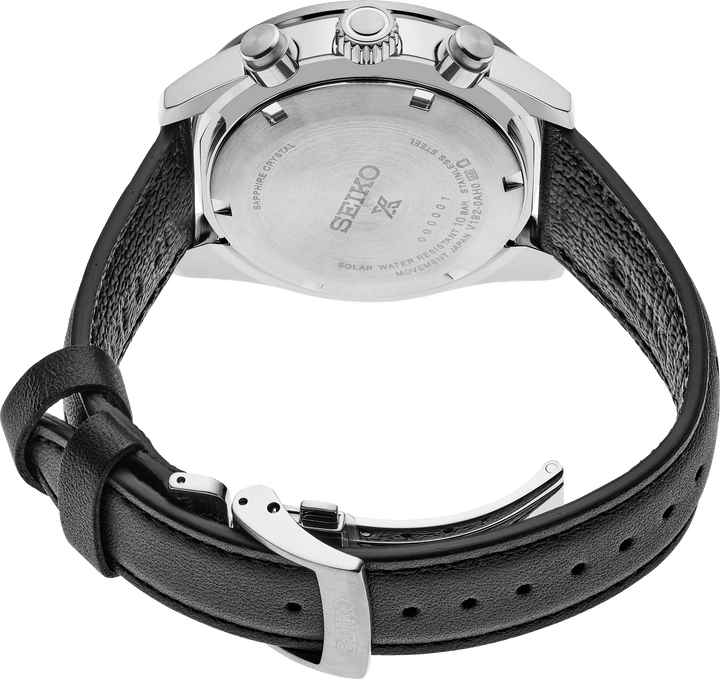 Seiko Speedtimer Solar Chronograph Watch SSC943