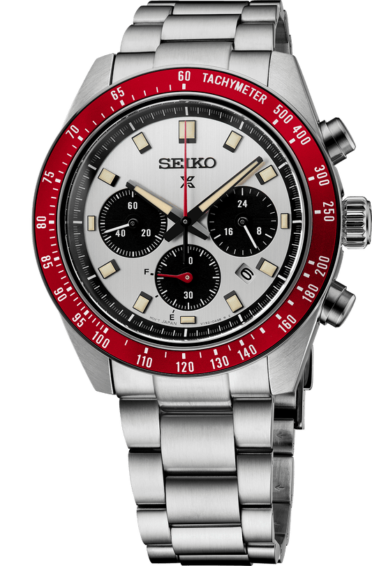 Seiko Speedtimer Solar Chronograph Watch SSC945