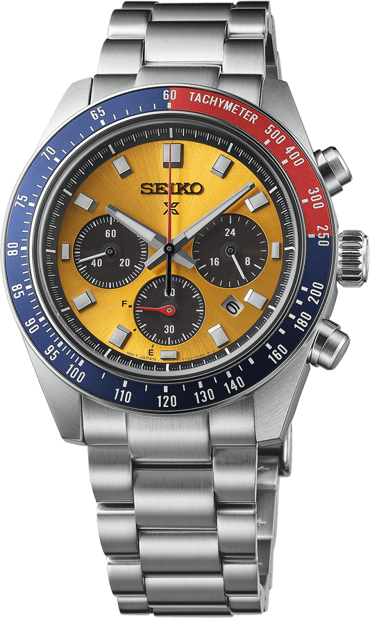 Seiko Speedtimer Solar Chronograph Watch SSC947