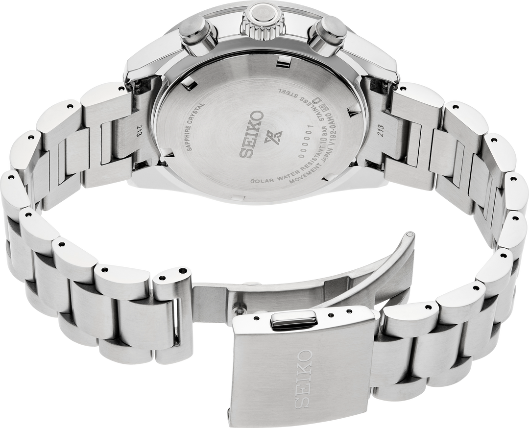 Seiko Speedtimer Solar Chronograph Watch SSC947
