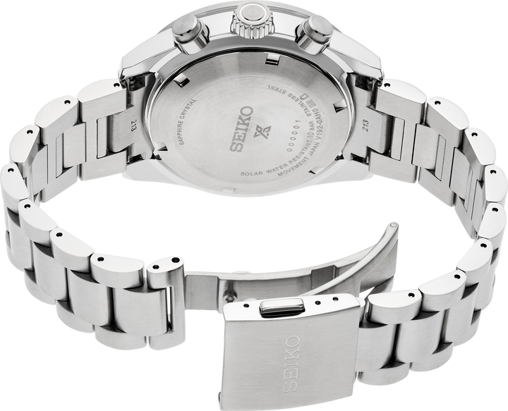 Seiko Speedtimer Solar Chronograph Watch SSC947