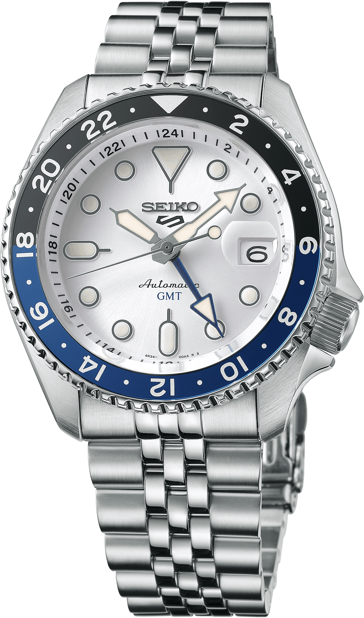 Seiko 5 Sports SKX Sports Style GMT Series Watch SSK033 – Safa