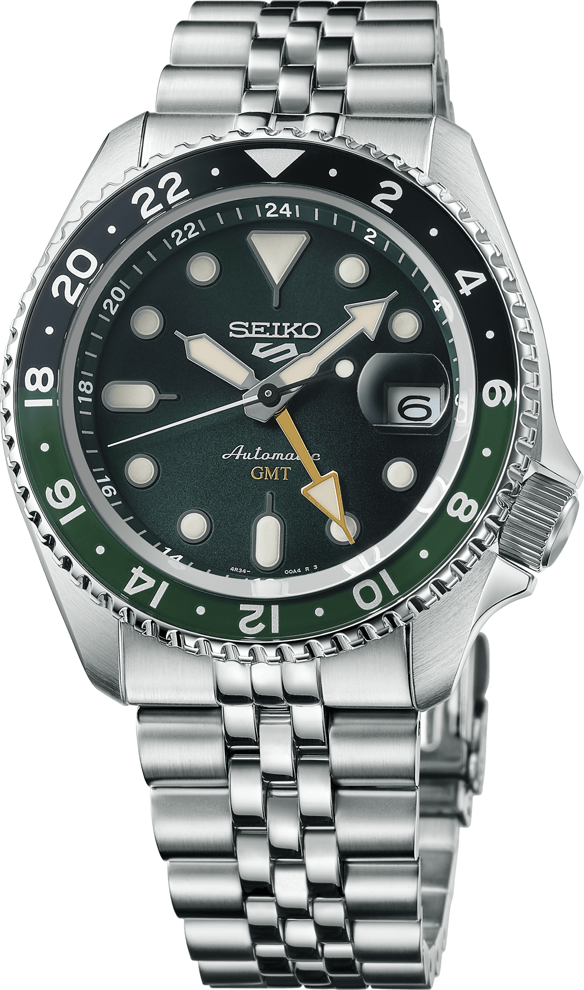 Seiko 5 Sports SKX Sports Style GMT Series Watch SSK035