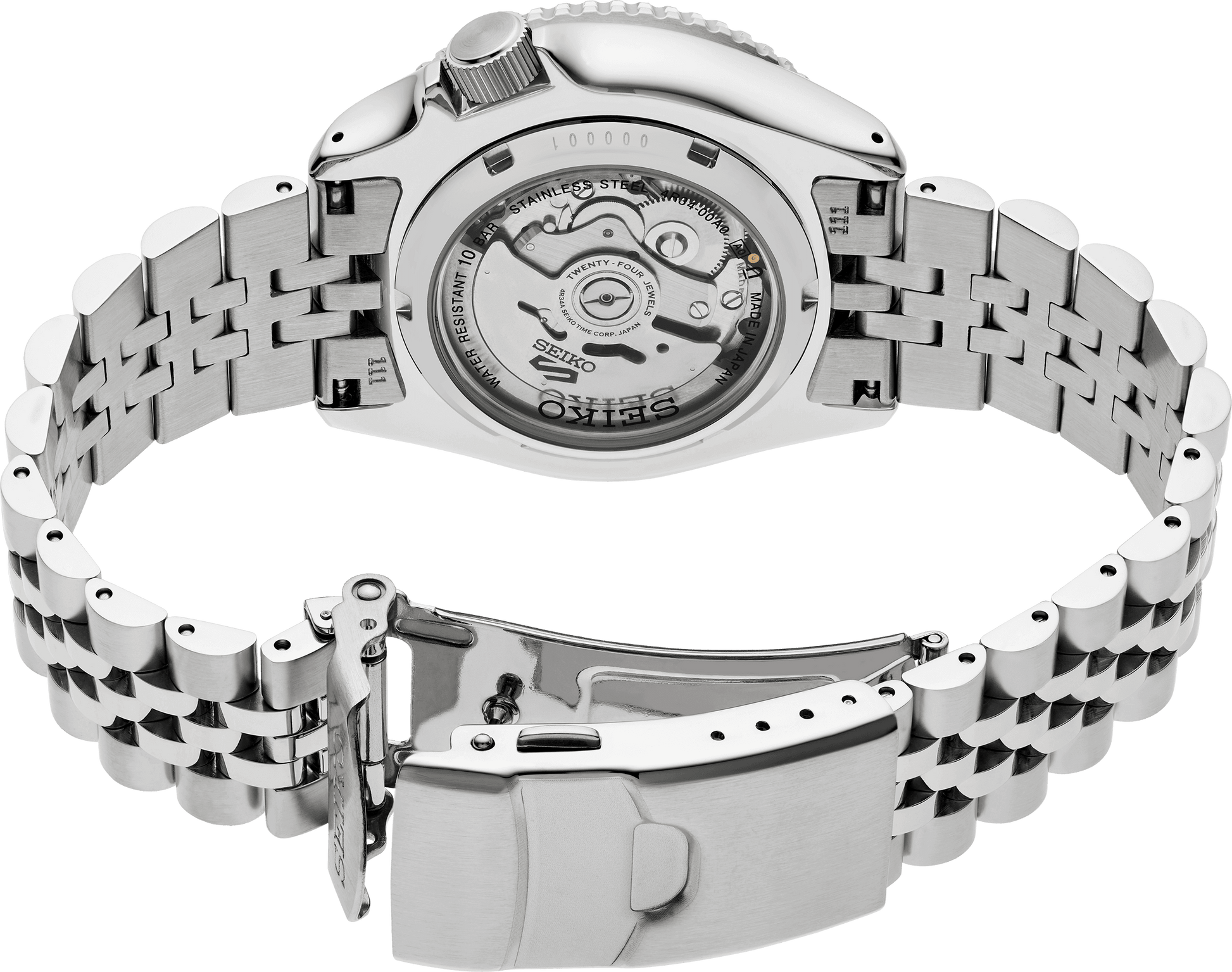 Seiko 5 Sports SKX Sports Style GMT Series Watch SSK035