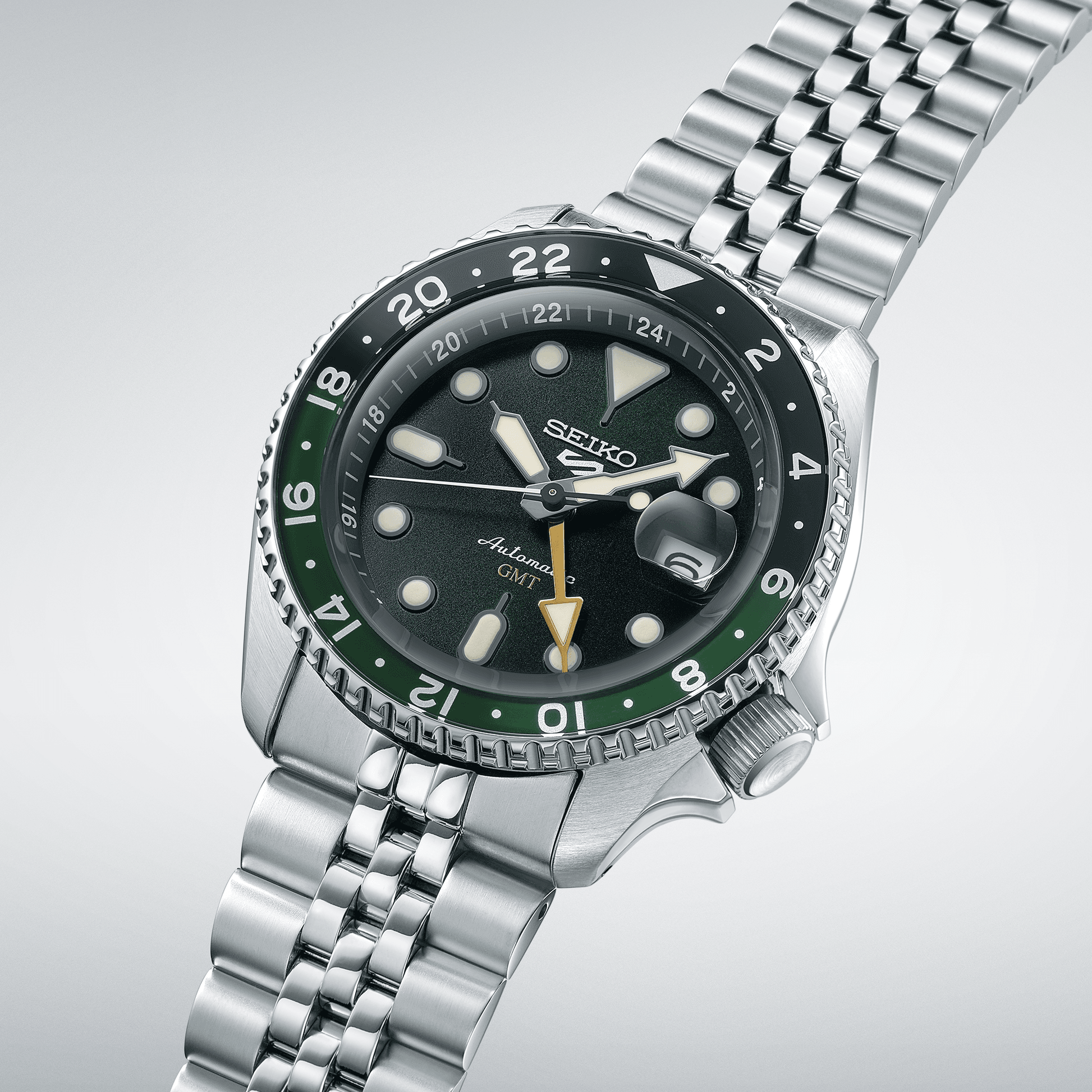 Seiko 5 Sports SKX Sports Style GMT Series Watch SSK035