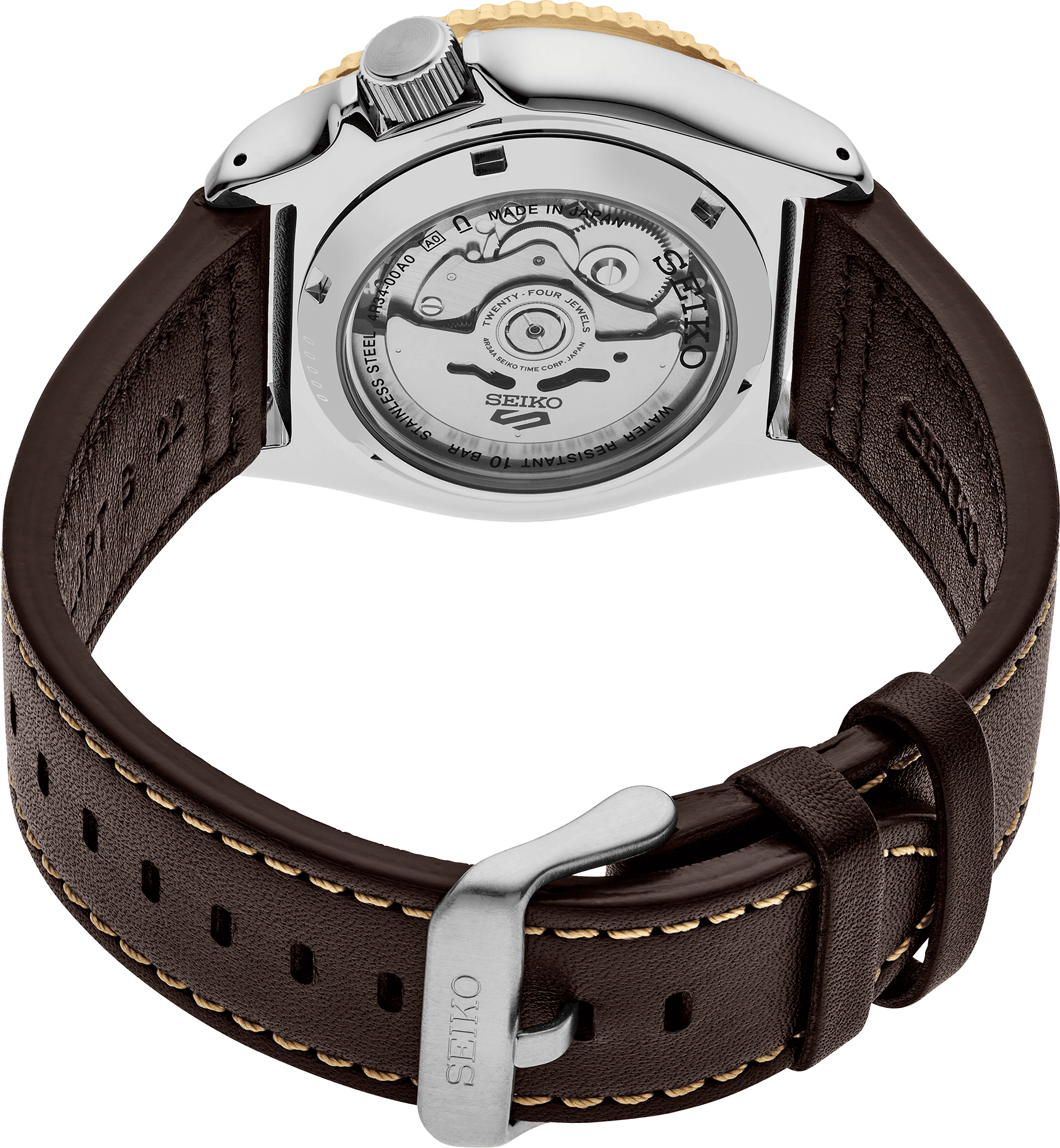 Seiko 5 Sports SKX Sports Style GMT Series Watch SSK036