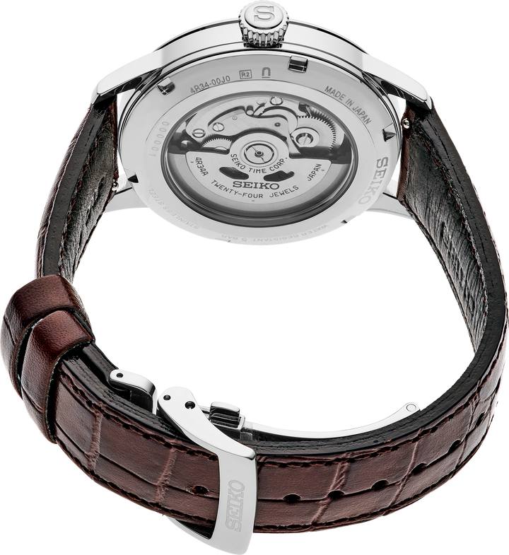 Seiko Presage Cocktail Time GMT Watch SSK041