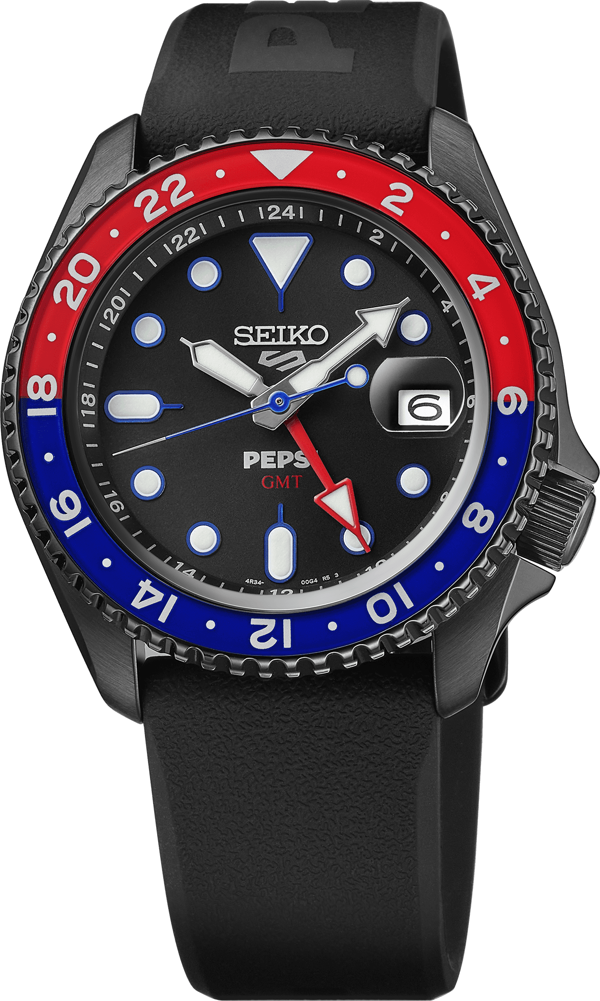 Seiko 5 Sports x Pepsi® Limited Edition Watch SSK047