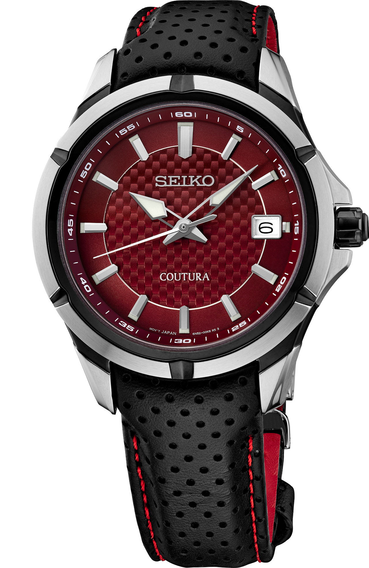 たらこ SEIKO COUTURA Coutura Quartz Chronograph SUR567 – Safa Jewelers