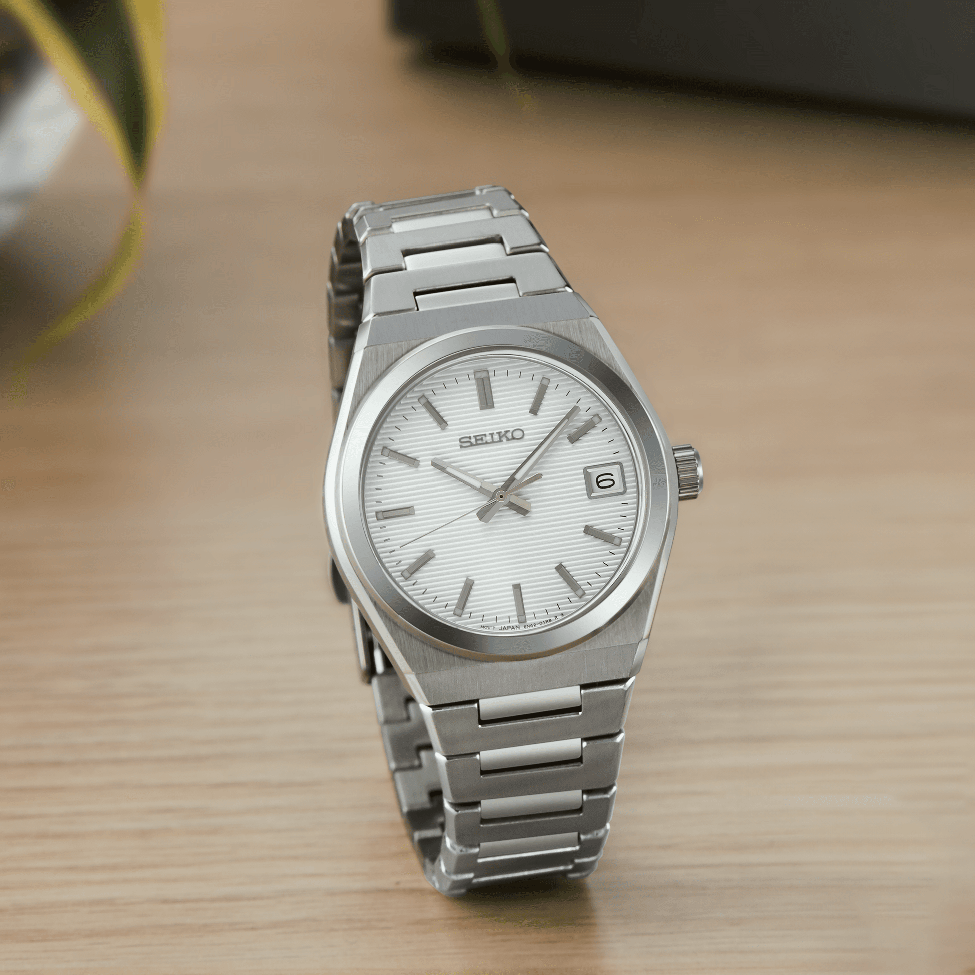 Seiko Essentials Collection Watch SUR573
