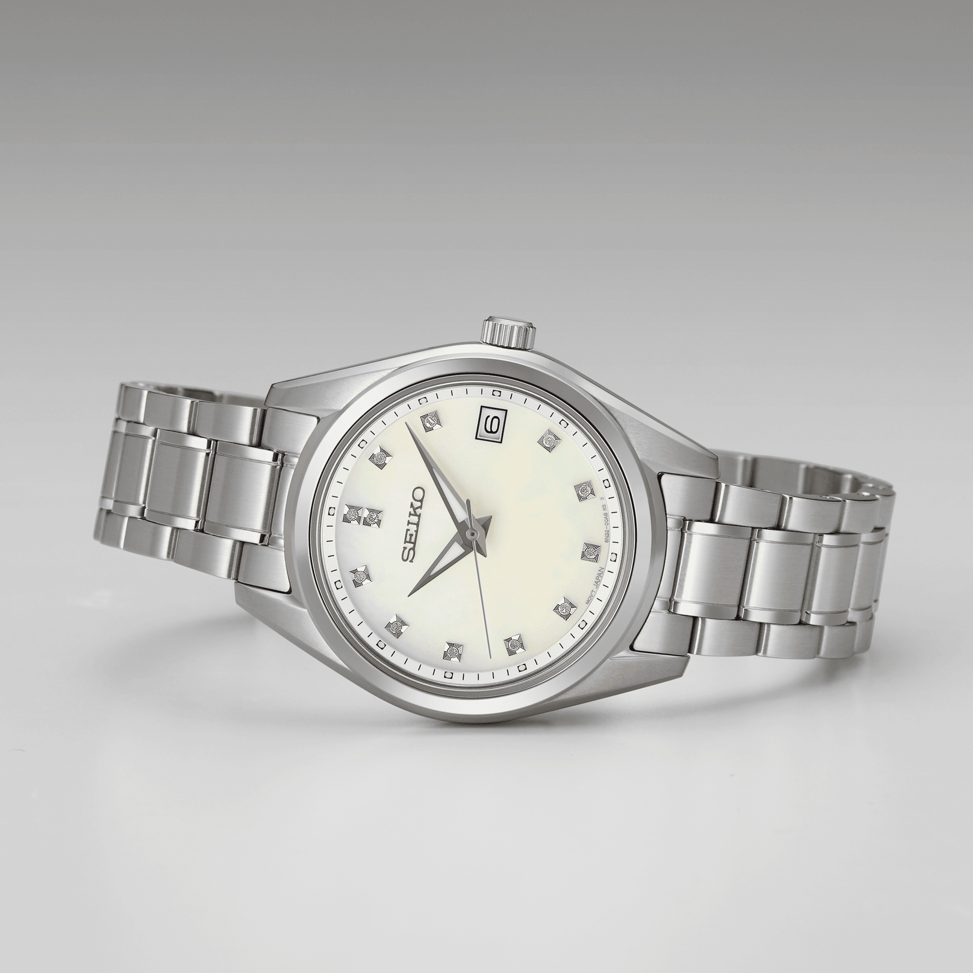 Seiko Diamonds Collection Watch SUR579