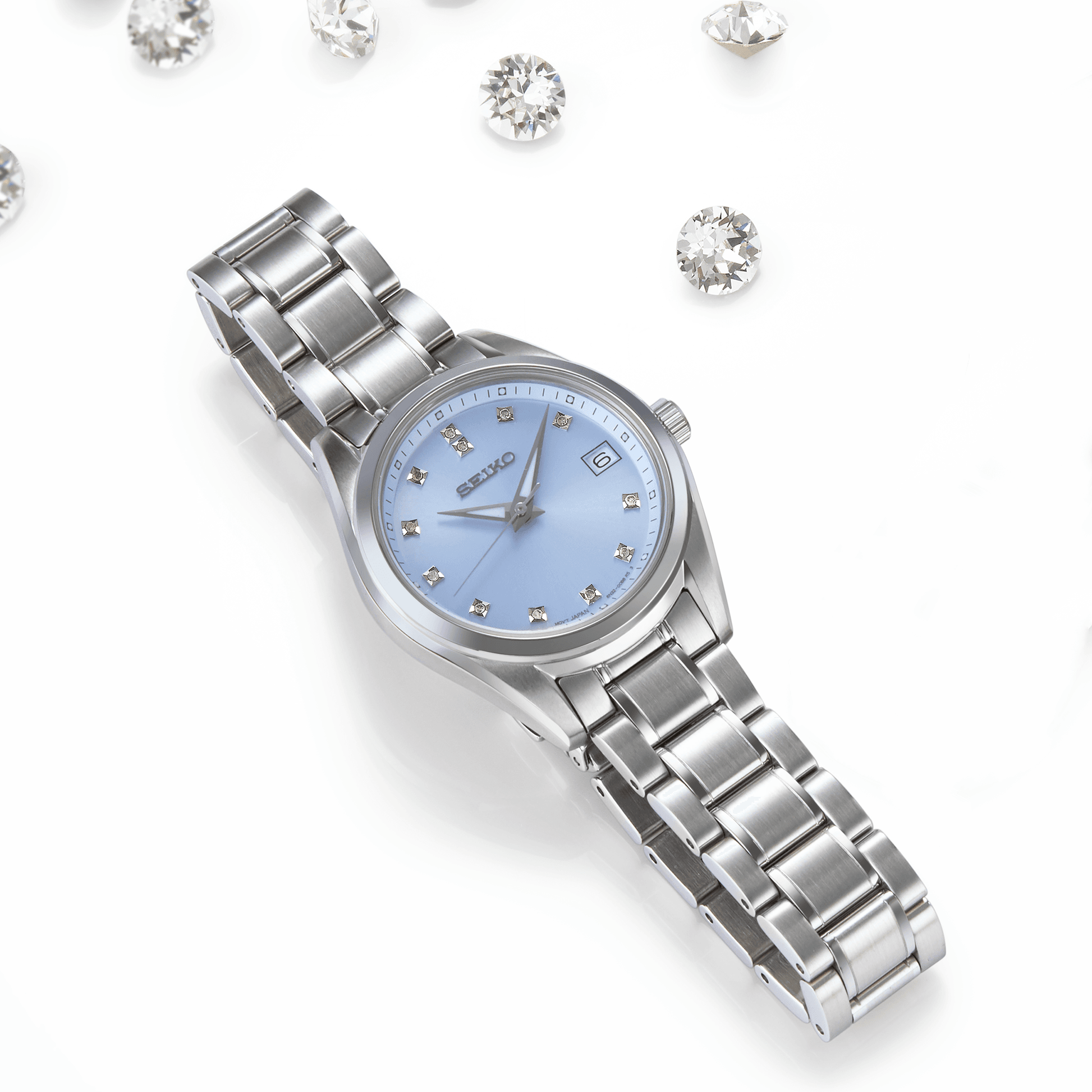 Seiko Diamonds Collection Watch SUR581