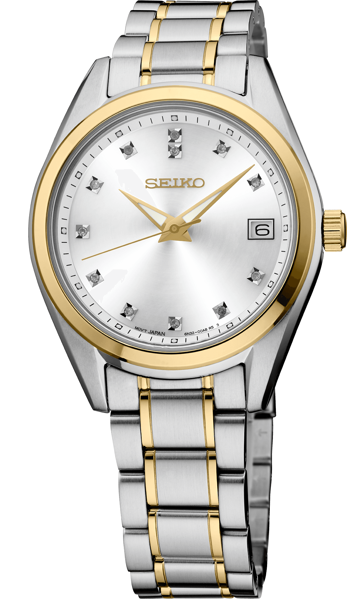 Seiko Diamonds Collection Watch SUR582
