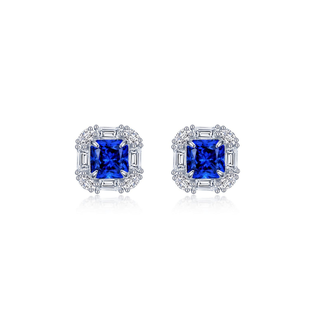 Lafonn Kaleidoscope Square #34 Sap Earring SYE001SP00