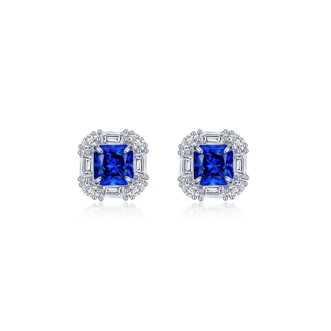 Lafonn Kaleidoscope Square #34 Sap Earring SYE001SP00