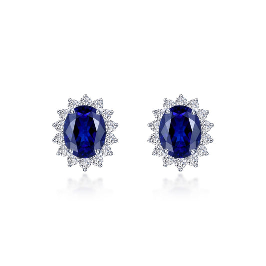 Lafonn Kaleidoscope Blue Sapphire Earring SYE028SP00