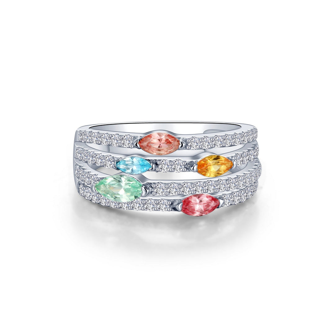 Lafonn Kaleidoscope Multi Color Ring SYR001MP