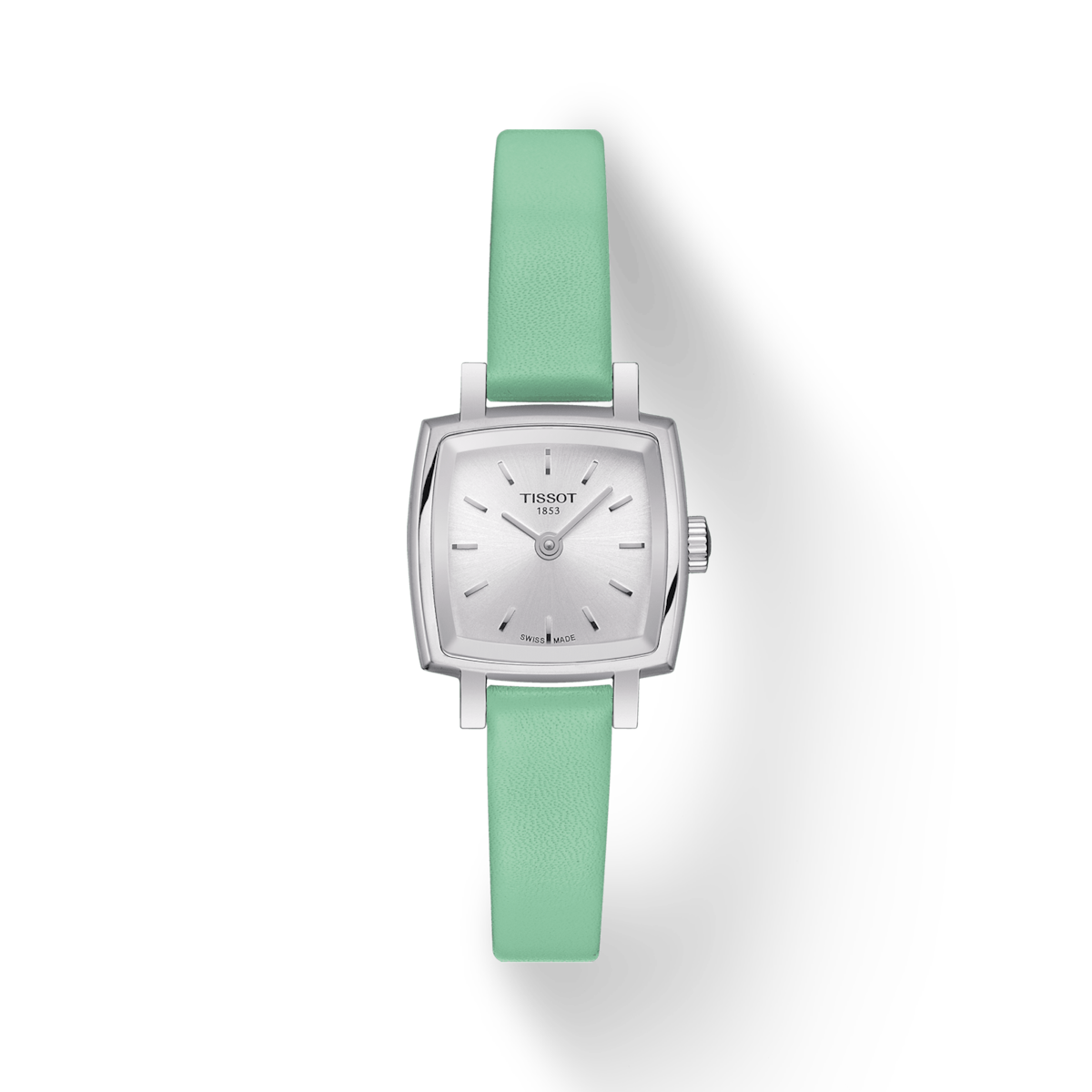 Tissot Lovely Summer Quartz Silver Dial Ladies Watch T058