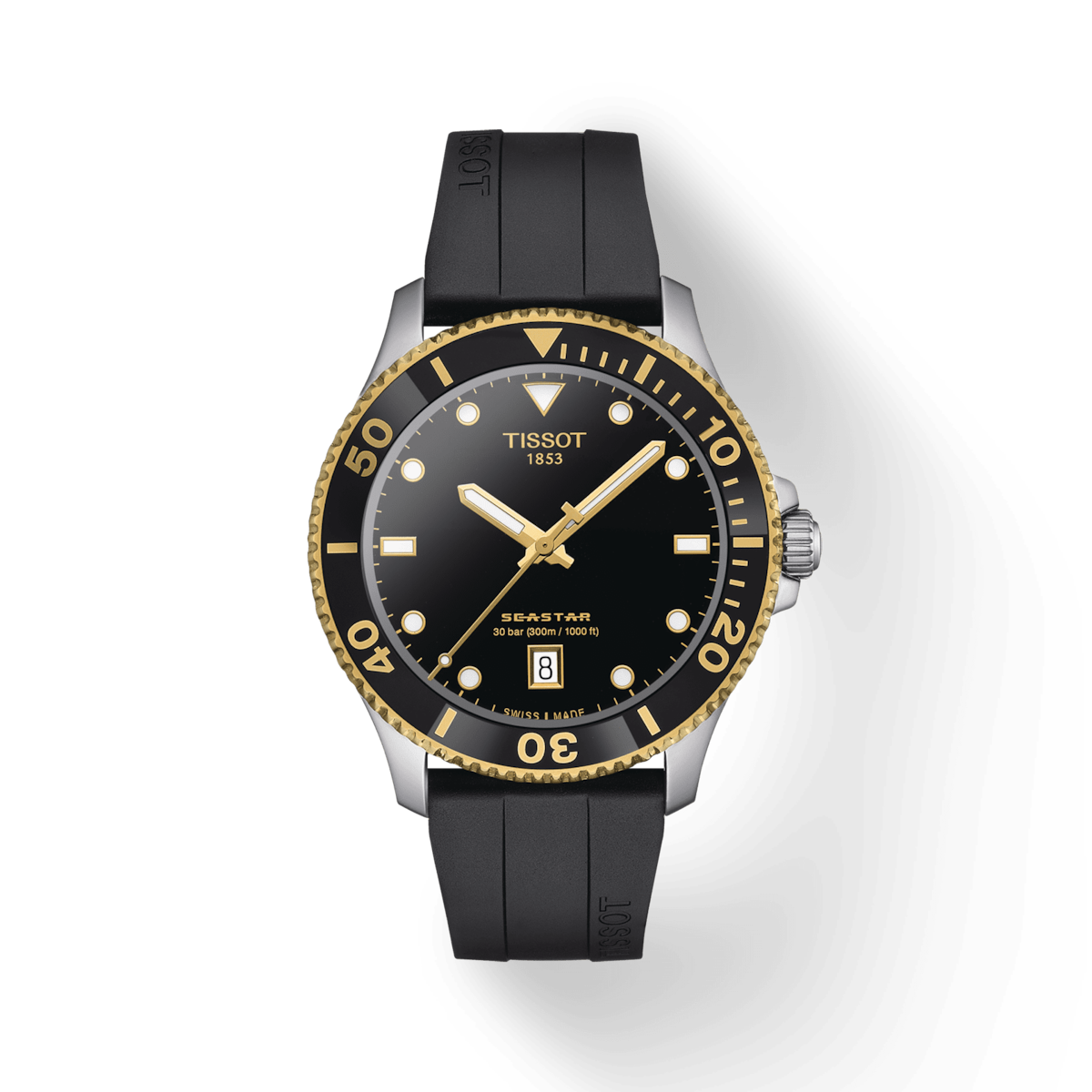 Tissot Seastar 1000 40mm – Safa Jewelers