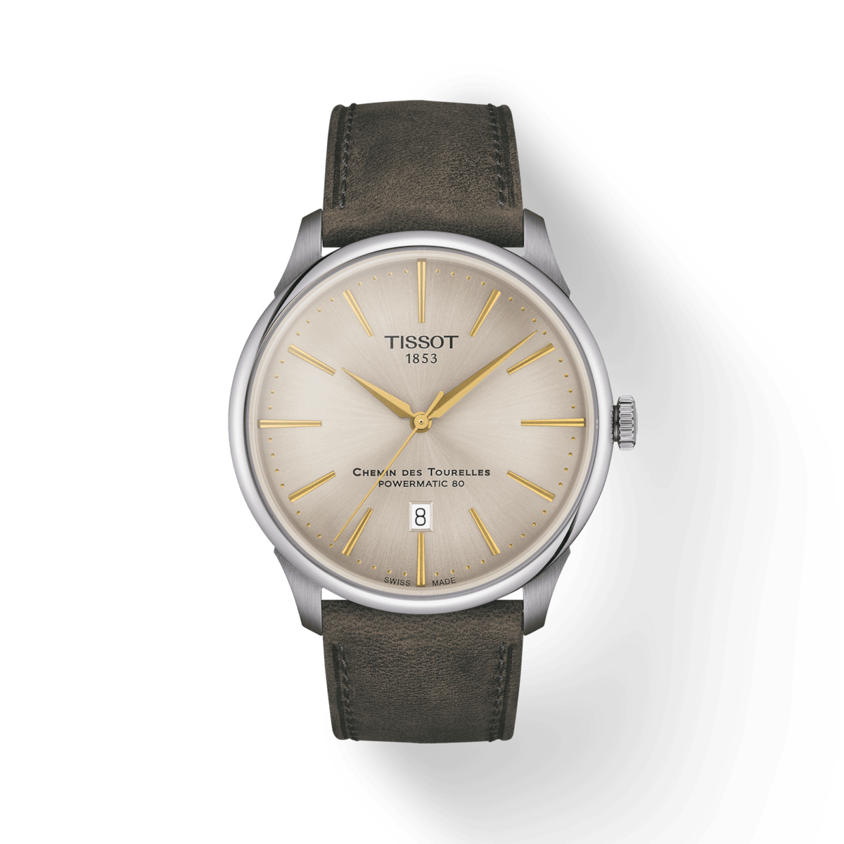 Tissot Chemin des Tourelles Powermatic 80 42 mm – Safa Jewelers