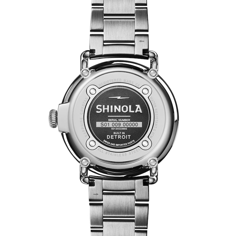 Shinola Shinola Runwell 47mm Women's Watch S0120223882 S0120223882