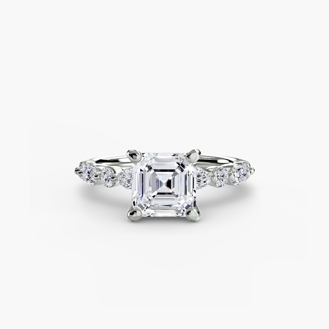 Solitaire with Eternity Pavé 2