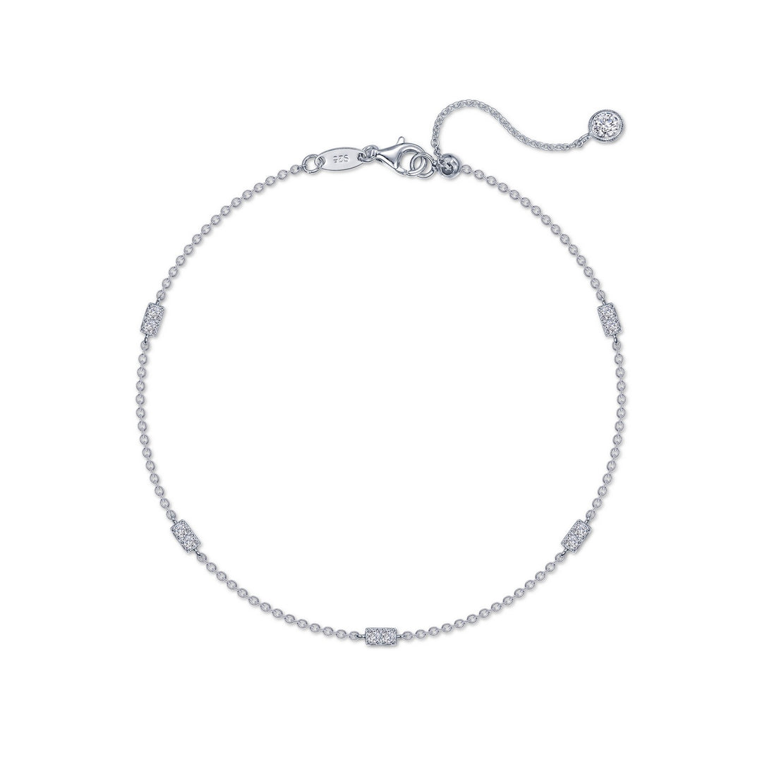0 55 ctw station anklet