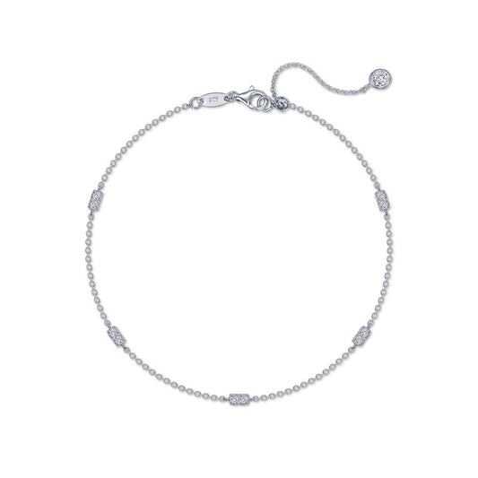 0 55 ctw station anklet