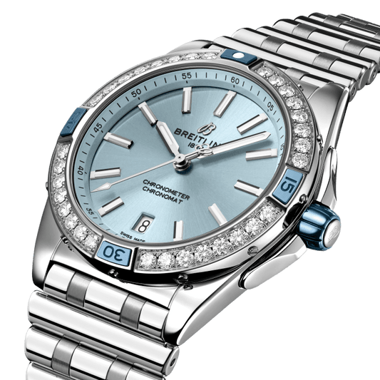 breitling super chronomat automatic 38 watch a17356531c1a1
