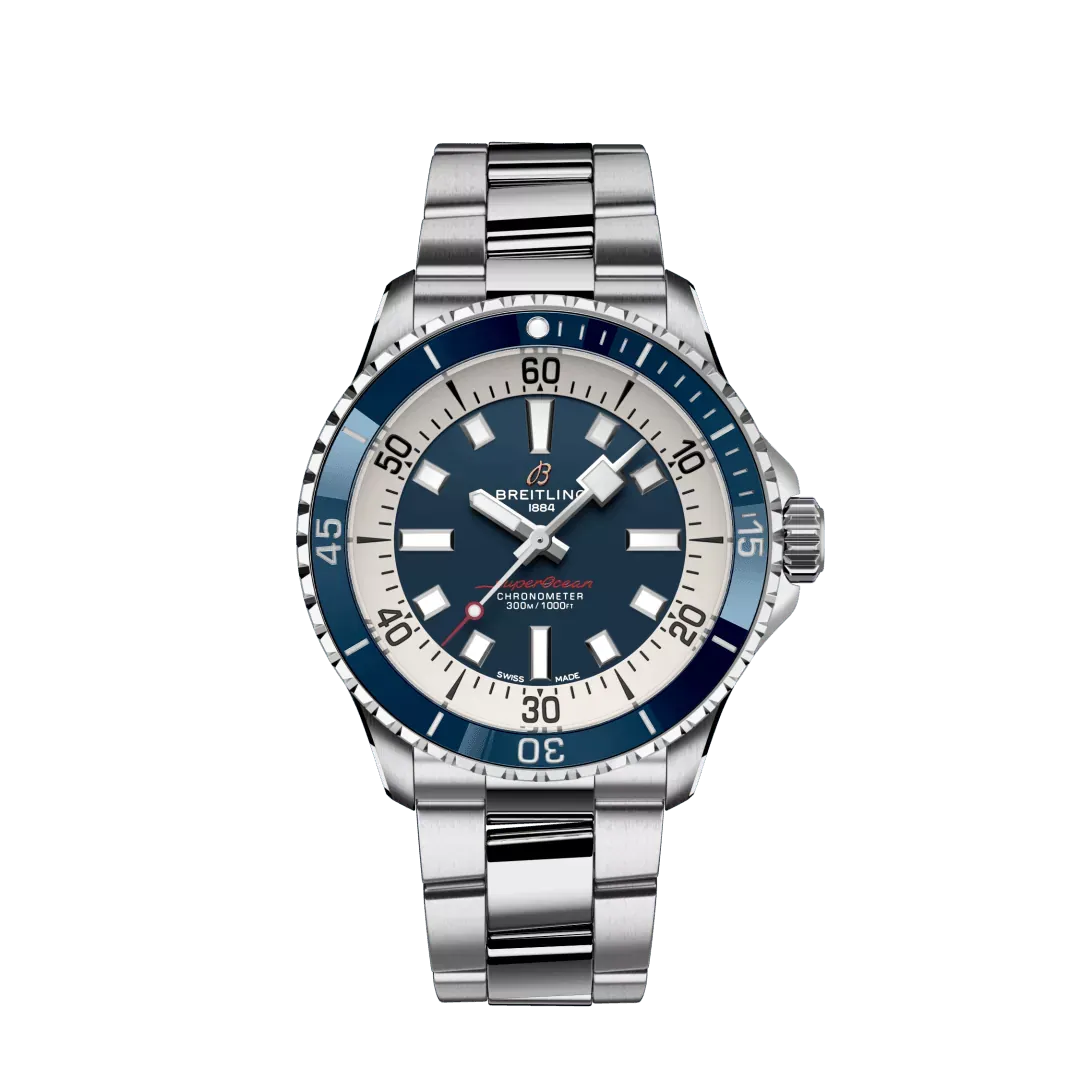 Breitling Superocean Automatic 42 Watch A17375E71C1A1 – Safa Jewelers