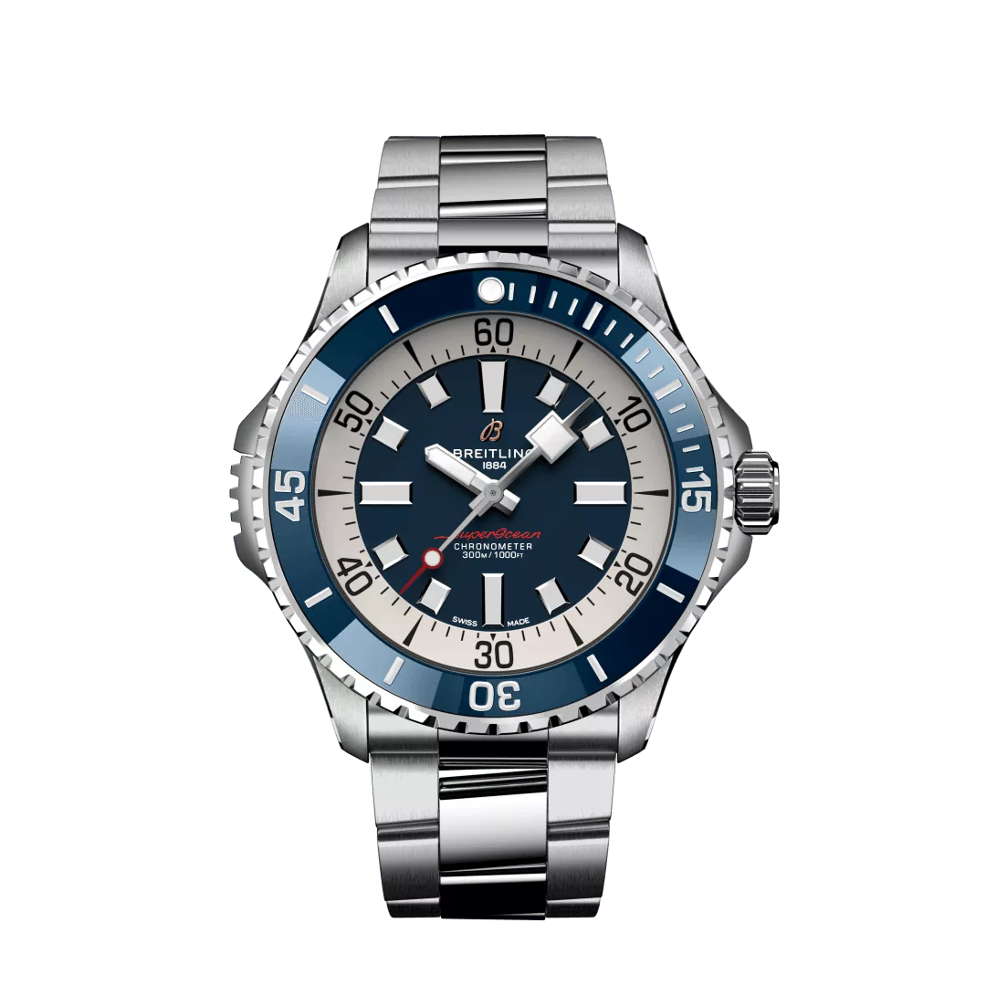 Breitling Superocean Automatic 46 Watch A17378E71C1A1 – Safa Jewelers