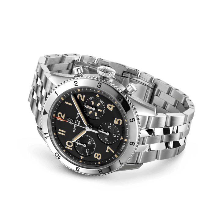 breitling classic avi chronograph 42 p 51 mustang watch a233803a1b1a1