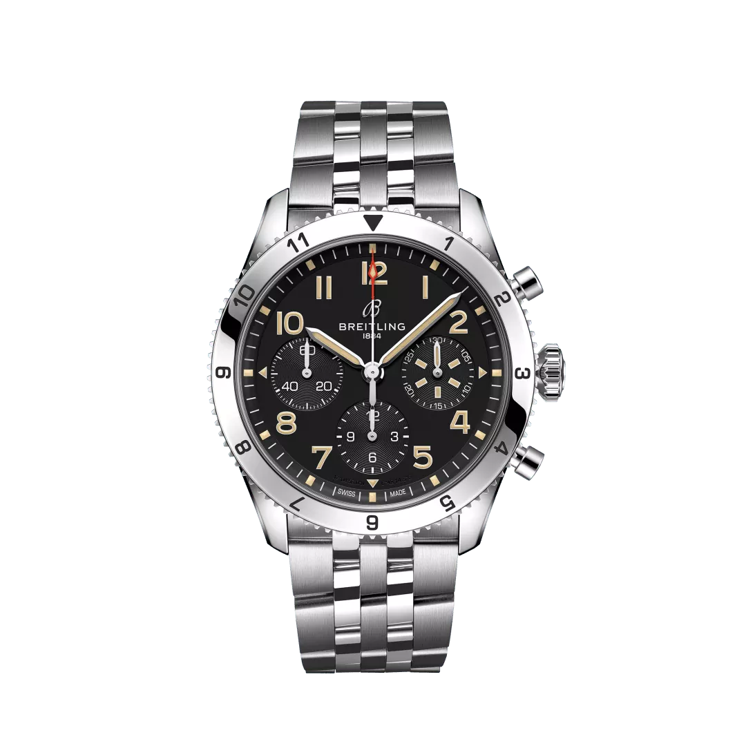 Breitling Classic AVI Chronograph 42 P-51 Mustang Watch