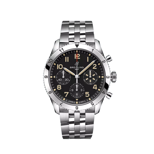 breitling classic avi chronograph 42 p 51 mustang watch a233803a1b1a1