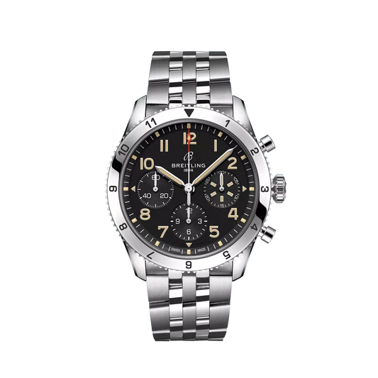breitling classic avi chronograph 42 p 51 mustang watch a233803a1b1a1
