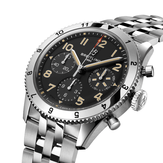 breitling classic avi chronograph 42 p 51 mustang watch a233803a1b1a1