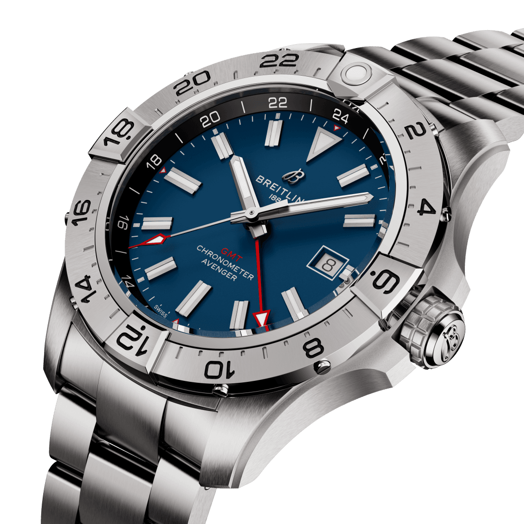 breitling avenger automatic gmt 44 watch a32320101c1a1